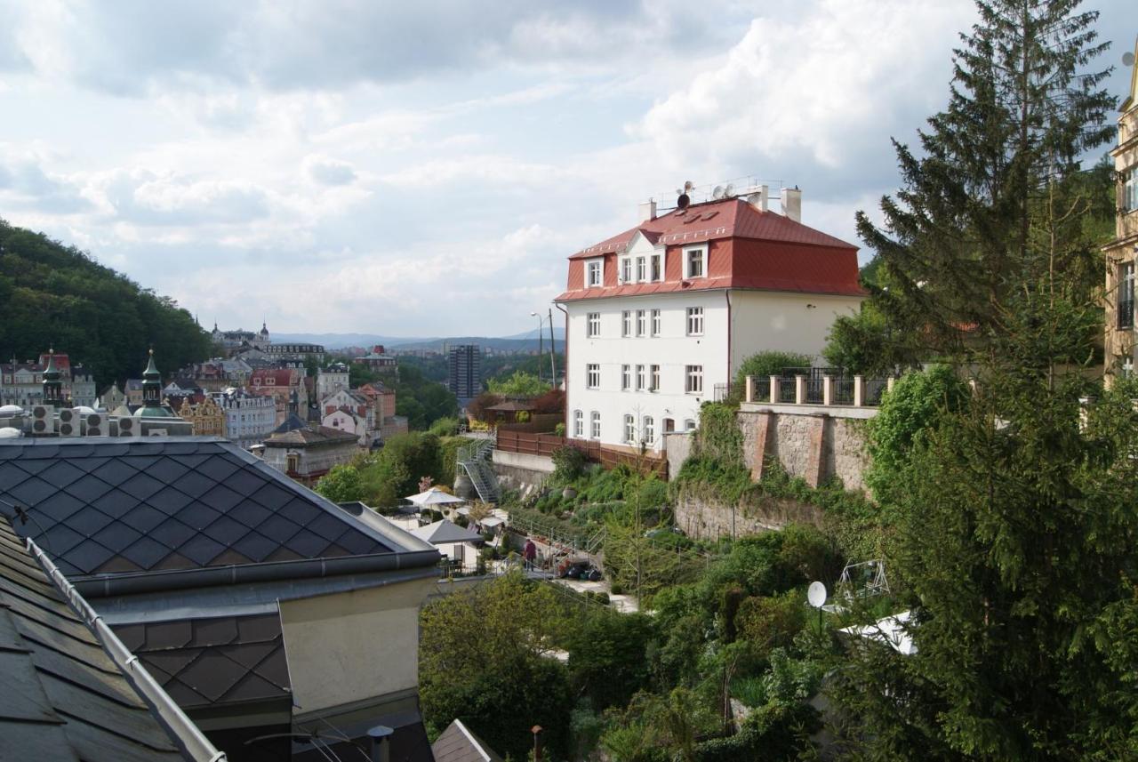Karlovy Vary, Dum U Mari Magdaleny - 100 M Od Vridla Ngoại thất bức ảnh